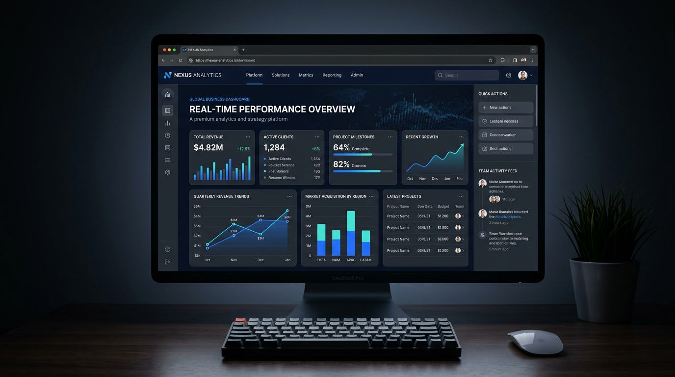 WebCraftify Corporate & Business Website Showcase